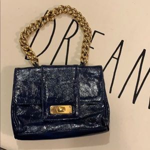 Marc Jacobs Patent Leather Clutch Bag